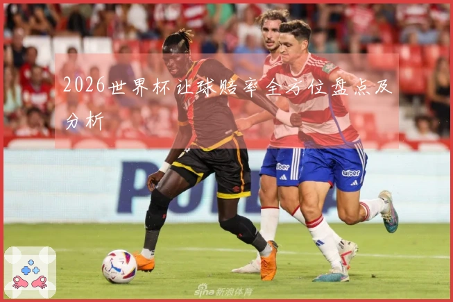 2026世界杯让球赔率全方位盘点及分析