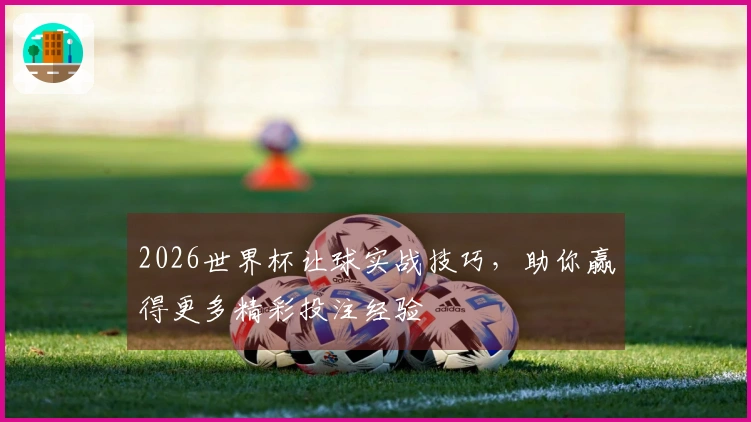 2026世界杯让球实战技巧，助你赢得更多精彩投注经验