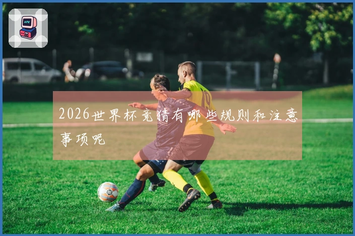 2026世界杯竞猜有哪些规则和注意事项呢